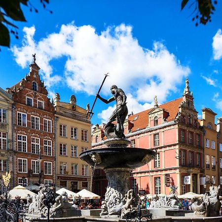 Apartament Blisko Starego Miasta W Gdansku Appartement Buitenkant foto